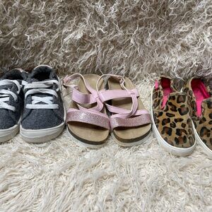 Toddler girls shoe bundle
